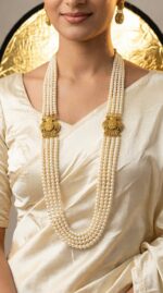 White Perl With Side Brochers - Image 3